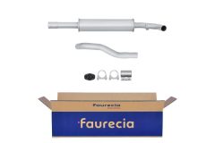HELLA 8LC 366 025-981 — Tobă de eșapament intermediară