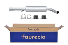 HELLA 8LC 366 026-171 — Tobă de eșapament intermediară
