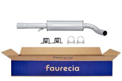 HELLA 8LC 366 026-181 — Tobă de eșapament intermediară