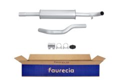HELLA 8LC 366 026-191 — Tobă de eșapament intermediară