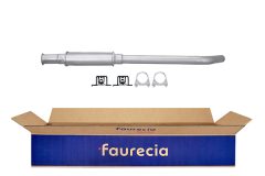 HELLA 8LC 366 026-201 — Tobă de eșapament intermediară