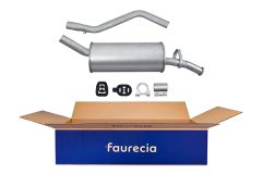 HELLA 8LD 366 028-621 — Tobă de eșapament finală