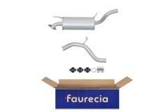 HELLA 8LD 366 035-531 — Tobă de eșapament finală