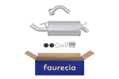 HELLA 8LD 366 035-631 — Tobă de eșapament finală