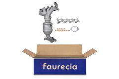 HELLA 8LF 366 054-991 — Катализатор-коллектор