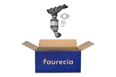 HELLA 8LF 366 055-071 — Catalizator pe galeria de evacuare