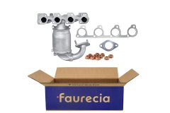 HELLA 8LF 366 055-131 — Catalizator pe galeria de evacuare