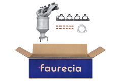 HELLA 8LF 366 055-201 — Catalizator pe galeria de evacuare