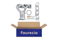 HELLA 8LF 366 055-351 — Catalizator pe galeria de evacuare