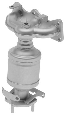 HELLA 8LF 366 055-401 — Catalizator pe galeria de evacuare