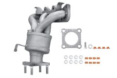 HELLA 8LF 366 055-441 — Catalizator pe galeria de evacuare