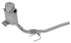 HELLA 8LH 366 081-561 — Сажевый фильтр