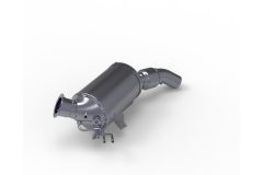 HELLA 8LH 366 081-701 — Filtru de particule