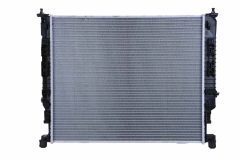 HELLA 8MK 366 301-051 — Radiator răcire motor