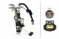 HELLA 8TF 358 312-951 — Modul alimentare combustibil
