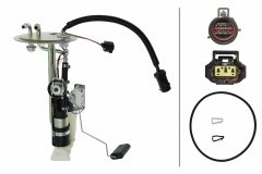 HELLA 8TF 358 312-981 — Modul alimentare combustibil