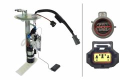 HELLA 8TF 358 313-001 — Modul alimentare combustibil