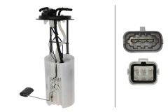 HELLA 8TF 358 314-151 — Modul alimentare combustibil