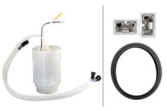 HELLA 8TF 358 106-421 — Sorb pompă combustibil