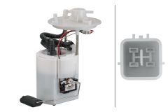 HELLA 8TF 358 106-681 — Modul alimentare combustibil