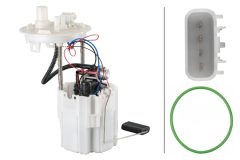 HELLA 8TF 358 106-951 — Modul alimentare combustibil