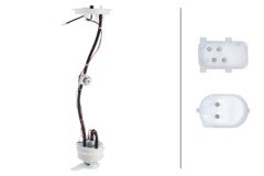 HELLA 8TF 358 302-921 — Modul alimentare combustibil