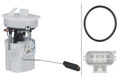 HELLA 8TF 358 303-211 — Modul alimentare combustibil