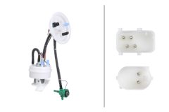 HELLA 8TF 358 303-811 — Modul alimentare combustibil