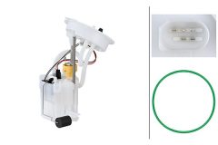 HELLA 8TF 358 304-961 — Modul alimentare combustibil