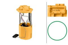 HELLA 8TF 358 305-181 — Modul alimentare combustibil
