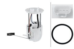 HELLA 8TF 358 305-771 — Modul alimentare combustibil