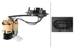 HELLA 8TF 358 306-261 — Modul alimentare combustibil