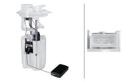 HELLA 8TF 358 306-571 — Modul alimentare combustibil