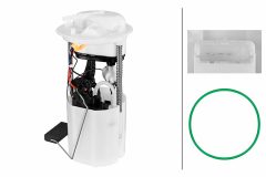 HELLA 8TF 358 306-721 — Modul alimentare combustibil