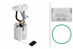 HELLA 8TF 358 306-821 — Modul alimentare combustibil