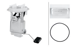 HELLA 8TF 358 306-901 — Modul alimentare combustibil