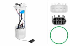 HELLA 8TF 358 308-841 — Modul alimentare combustibil