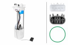 HELLA 8TF 358 308-851 — Modul alimentare combustibil