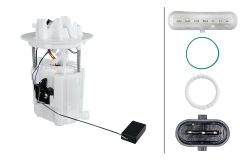 HELLA 8TF 358 312-261 — Modul alimentare combustibil