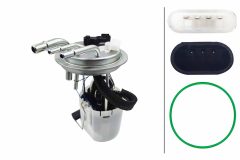 HELLA 8TF 358 313-511 — Modul alimentare combustibil