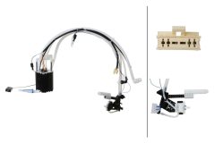 HELLA 8tf 358 317-581 — Топливозаборник насоса