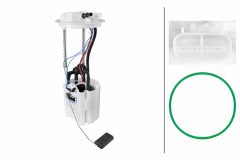 HELLA 8TF 358 318-151 — Modul alimentare combustibil