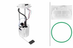 HELLA 8TF 358 318-161 — Modul alimentare combustibil