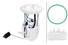 HELLA 8TF 358 318-291 — Modul alimentare combustibil