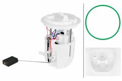 HELLA 8TF 358 318-541 — Modul alimentare combustibil