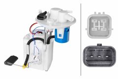 HELLA 8TF 358 318-571 — Modul alimentare combustibil