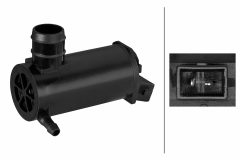 HELLA 8TW 006 848-651 — Насос омывателя стекла