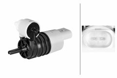 HELLA 8TW 006 848-691 — Pompă spălător parbriz