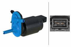 HELLA 8TW 006 848-701 — Насос омывателя стекла