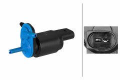 HELLA 8TW 006 848-721 — Pompă spălător parbriz